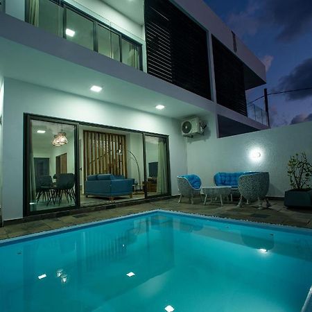Ocean Blue Villa, Flic-En-Flac Exteriér fotografie