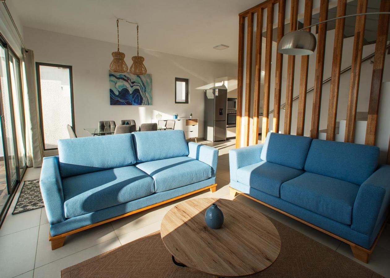 Ocean Blue Villa, Flic-En-Flac Exteriér fotografie