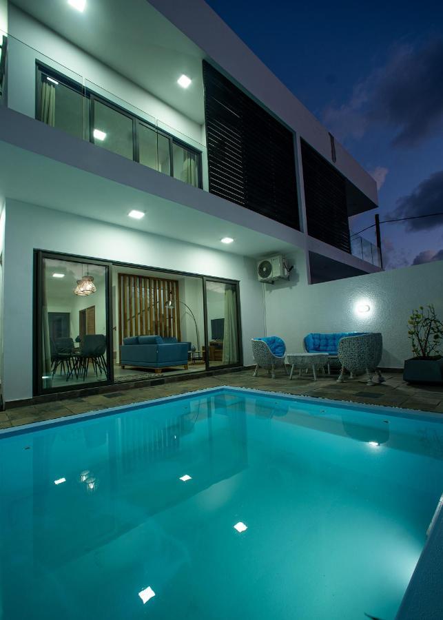 Ocean Blue Villa, Flic-En-Flac Exteriér fotografie