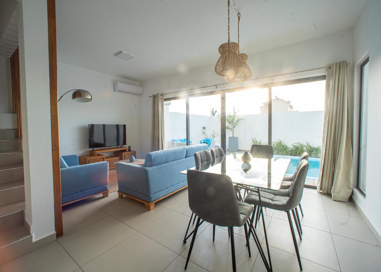 Ocean Blue Villa, Flic-En-Flac Exteriér fotografie