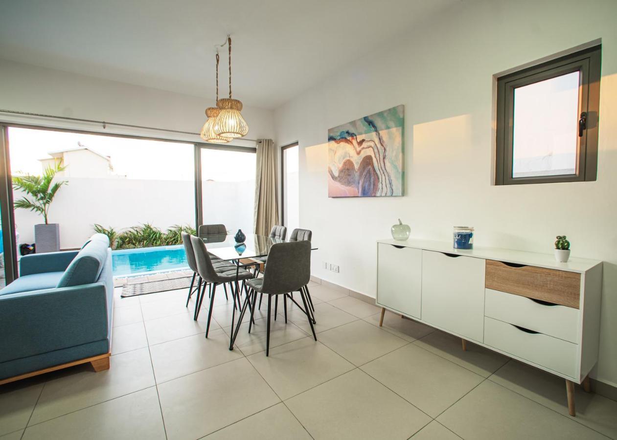 Ocean Blue Villa, Flic-En-Flac Exteriér fotografie
