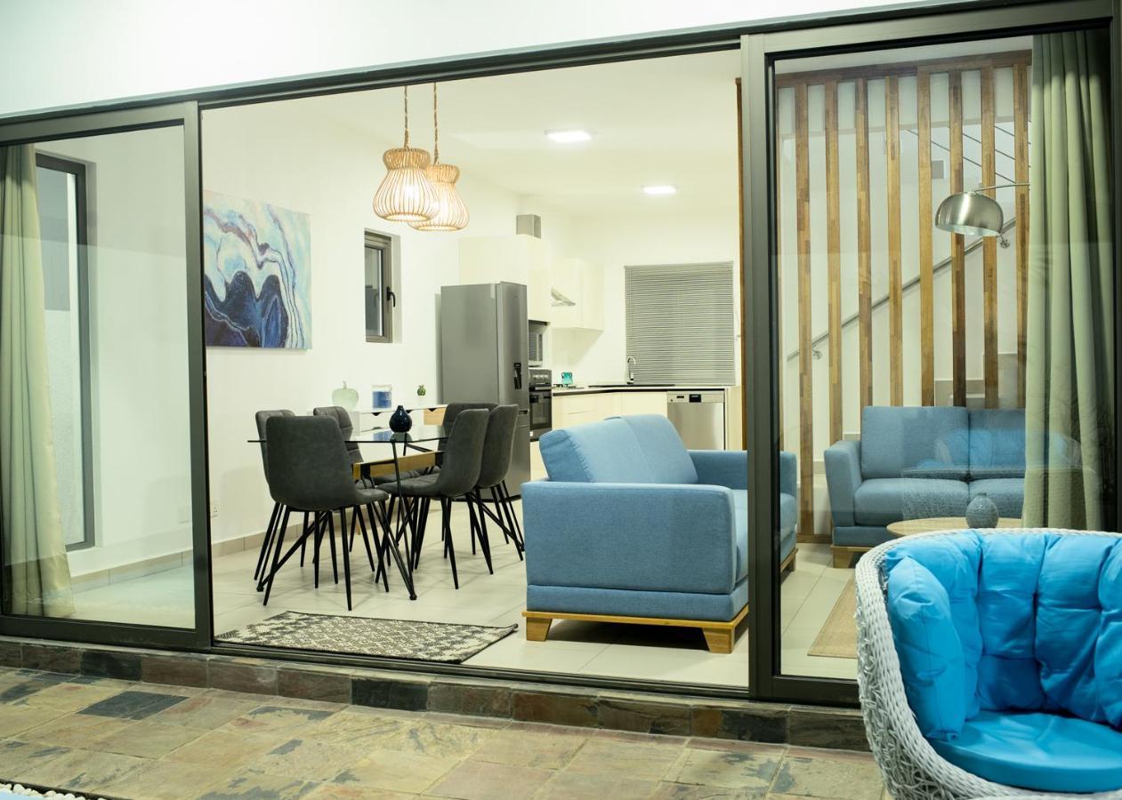 Ocean Blue Villa, Flic-En-Flac Exteriér fotografie