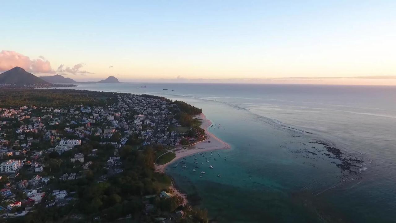 Ocean Blue Villa, Flic-En-Flac Exteriér fotografie
