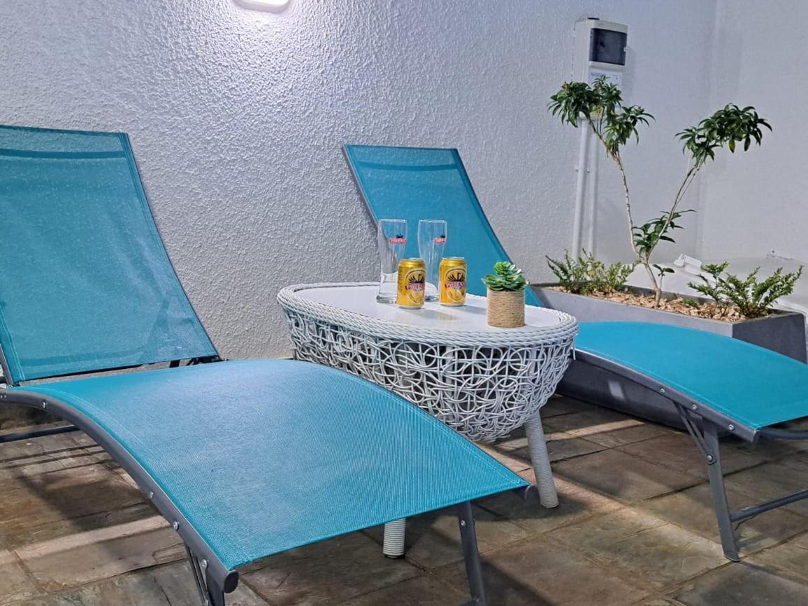 Ocean Blue Villa, Flic-En-Flac Exteriér fotografie