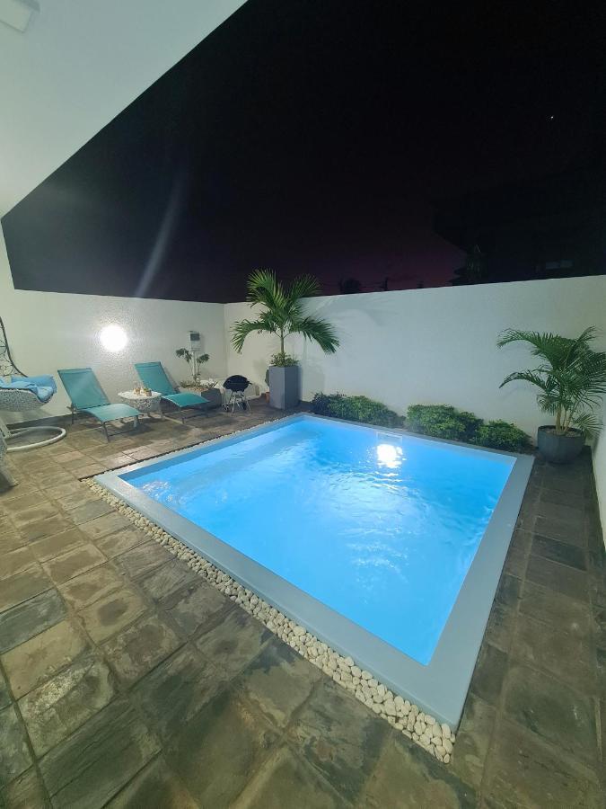 Ocean Blue Villa, Flic-En-Flac Exteriér fotografie