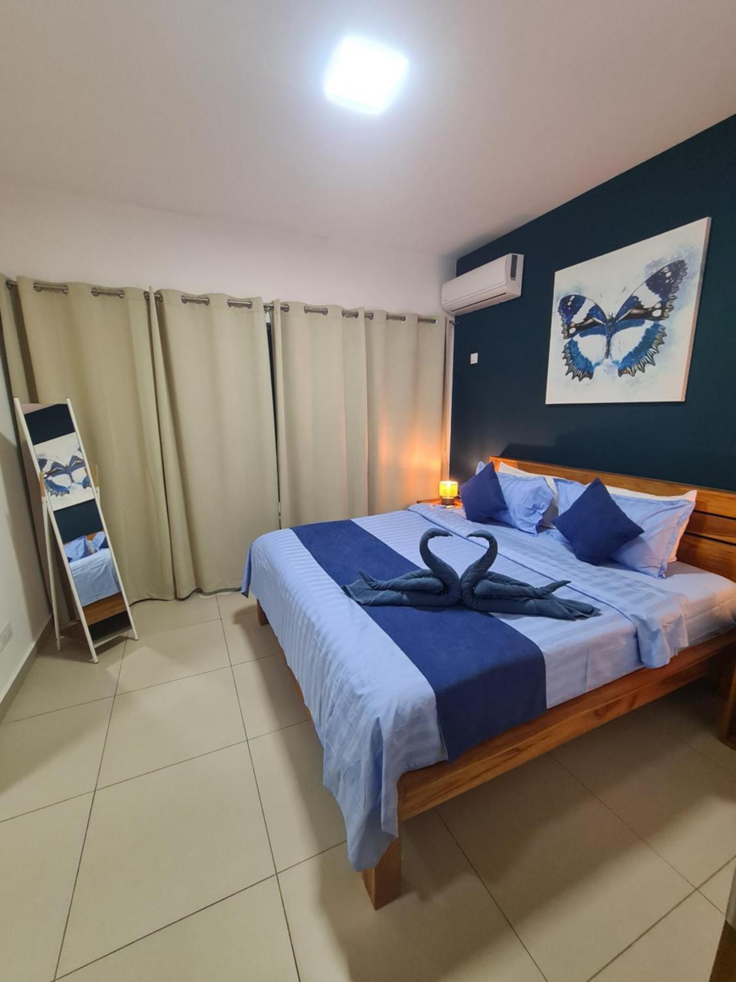 Ocean Blue Villa, Flic-En-Flac Exteriér fotografie