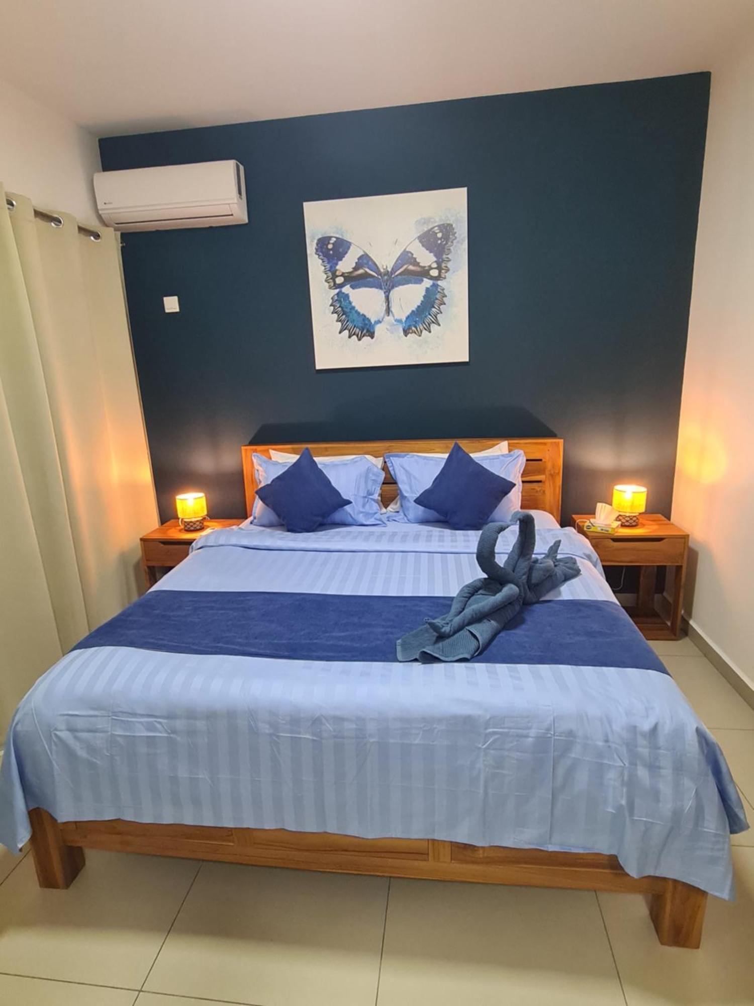 Ocean Blue Villa, Flic-En-Flac Exteriér fotografie