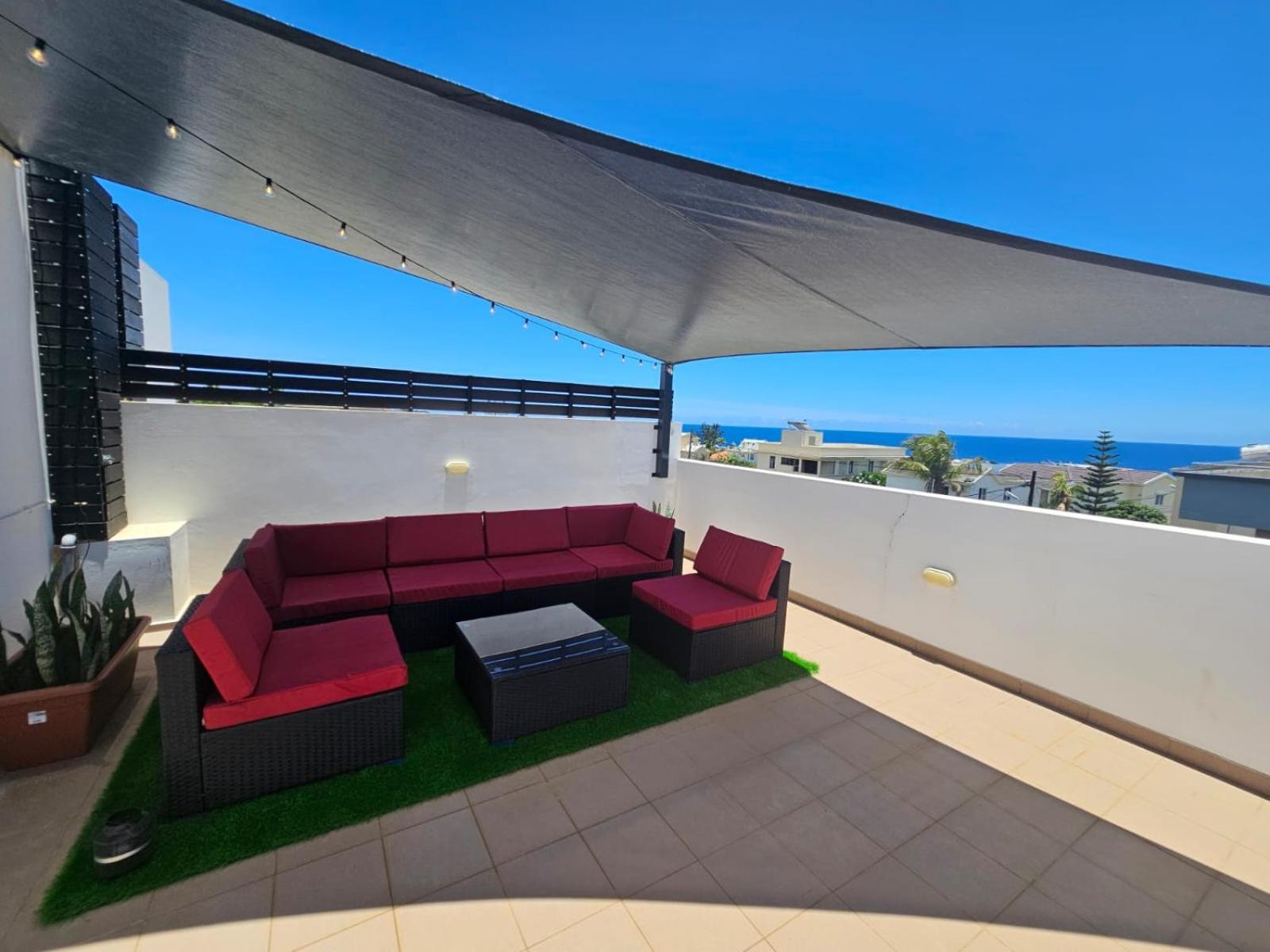 Ocean Blue Villa, Flic-En-Flac Exteriér fotografie
